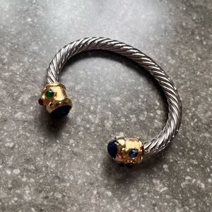 Elegant Gold and Silver Women's Bracelet